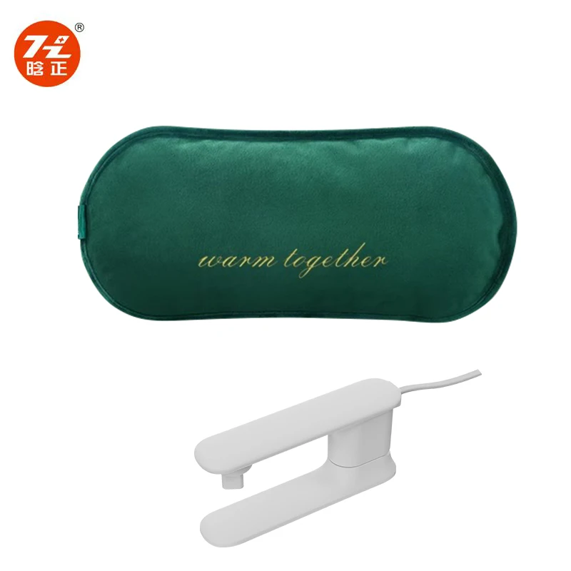 Large Size Explosion-proof Heater Pillow Charging Hot Water Bottle Bag Electric Hand Warmer