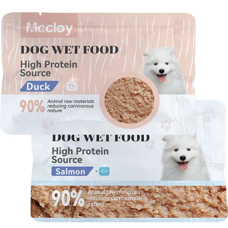 OEM/ODM розничная продажа эксклюзивные для собак влажные закуски 85 г неаддитивный сухой корм домашних животных