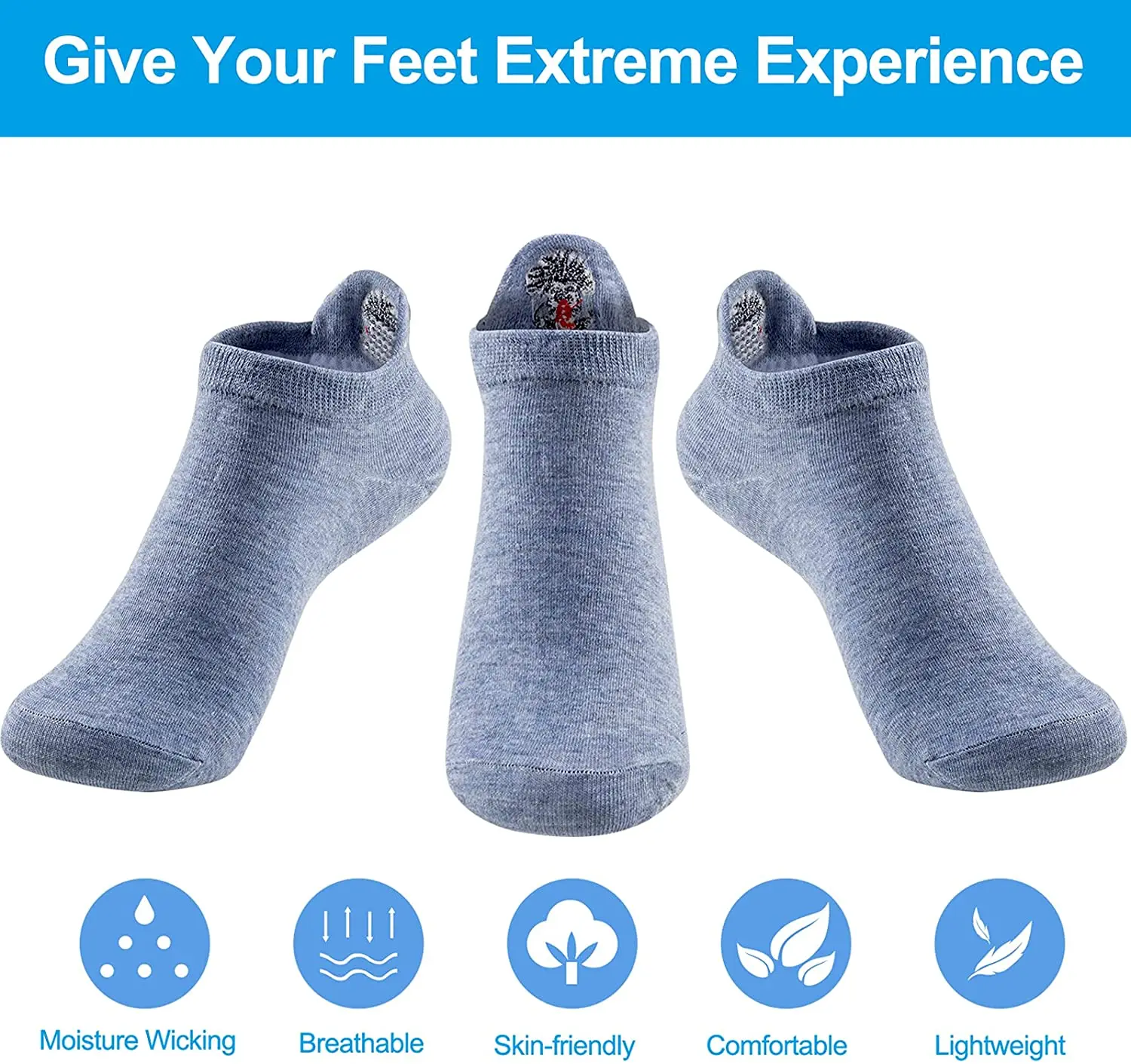 Women Cute Socks  Cotton Kawaii Embroidered Funny Low Cut Socks for Women Girls Ankle Socks