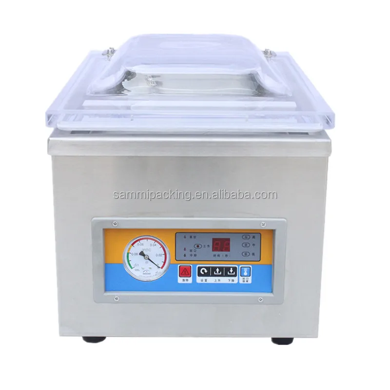 Small vacuum sealing machine Food Vacuum Sealer Vacuum Thermoforming Machine (260mm)