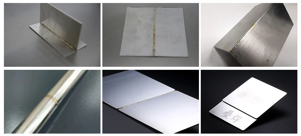 1mm 2mm Carbon Steel Sheet welding 1500w 2000w handheld fiber laser welding machine for fence decoration industry