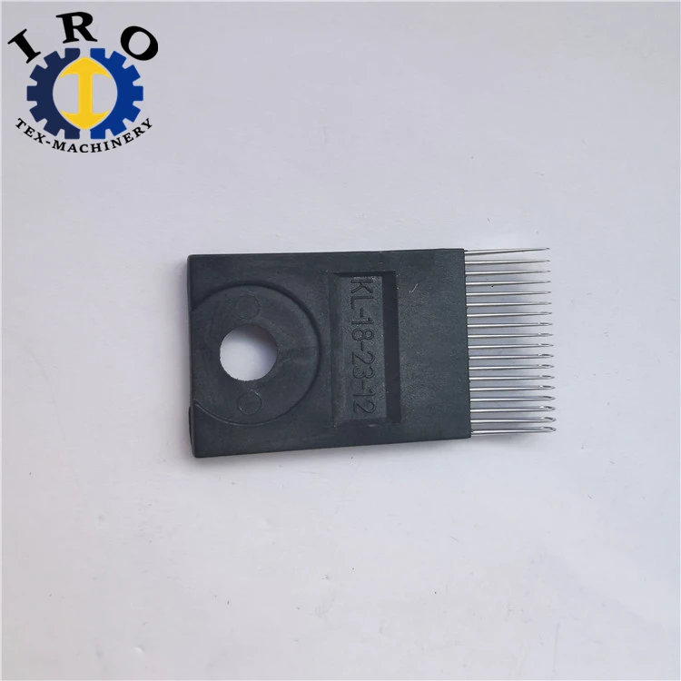 Needle Plate Parts Comez Crochet Machine Guide Blocks For Warp Knitting Machines