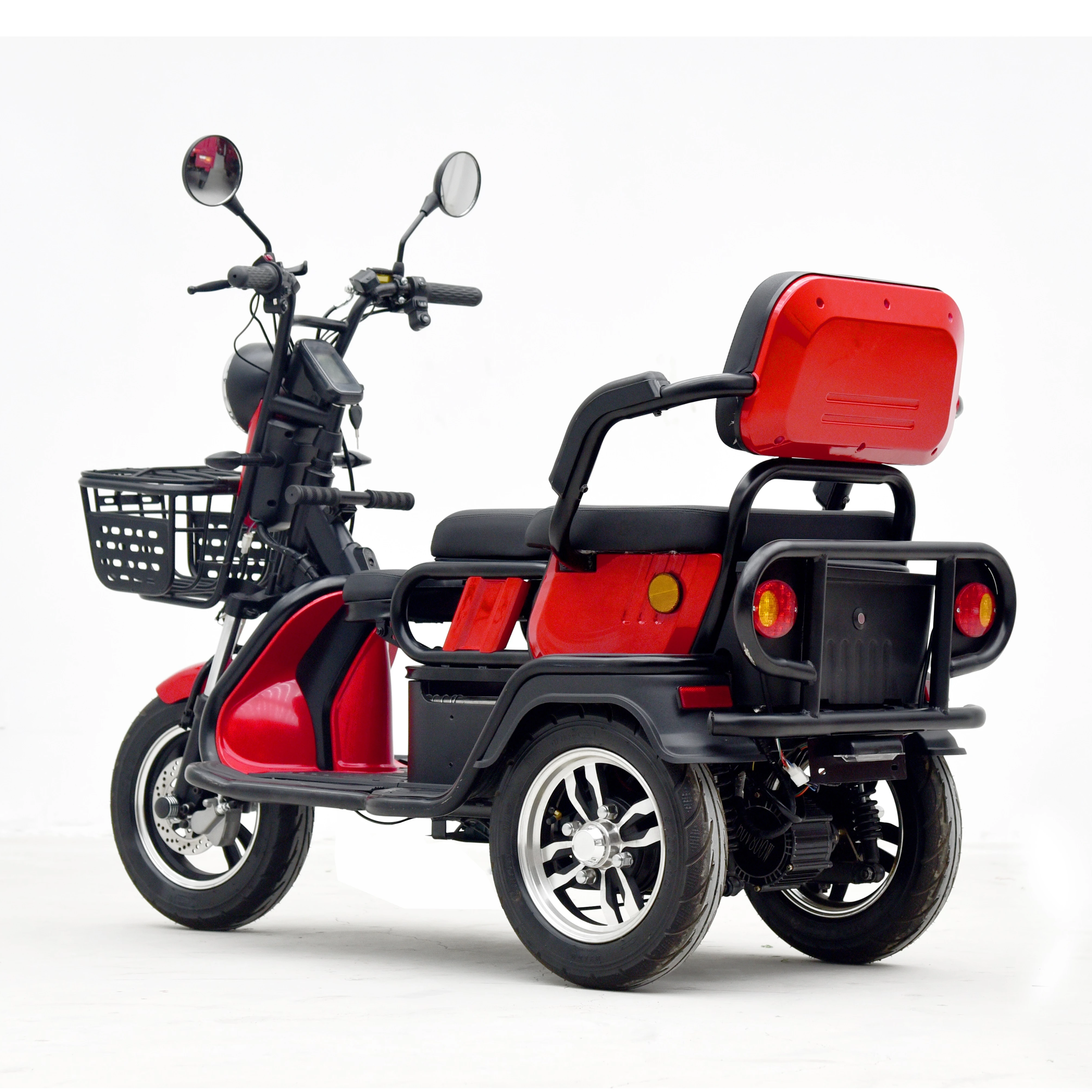 JINPENG A6 EEC COC CE Approved Models EU Register Trike Three Wheel Mobility Scooter Electric Tricycle 25km/h Distributor