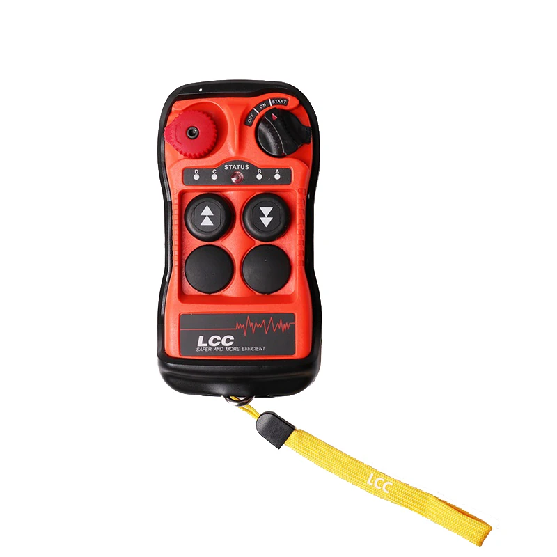 Q200 2 buttons radio truck crane remote control crane industrial remote control