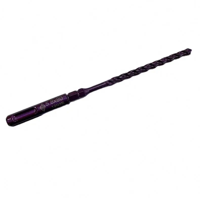 High Speed Steel Spot Drill Bits for Center Punching and Pilot Holes