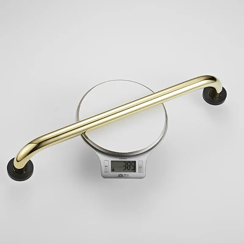 Bathroom Handicap Safety Grab Bar, 18.5 Inch Length All-copper Bathroom Grab Bar