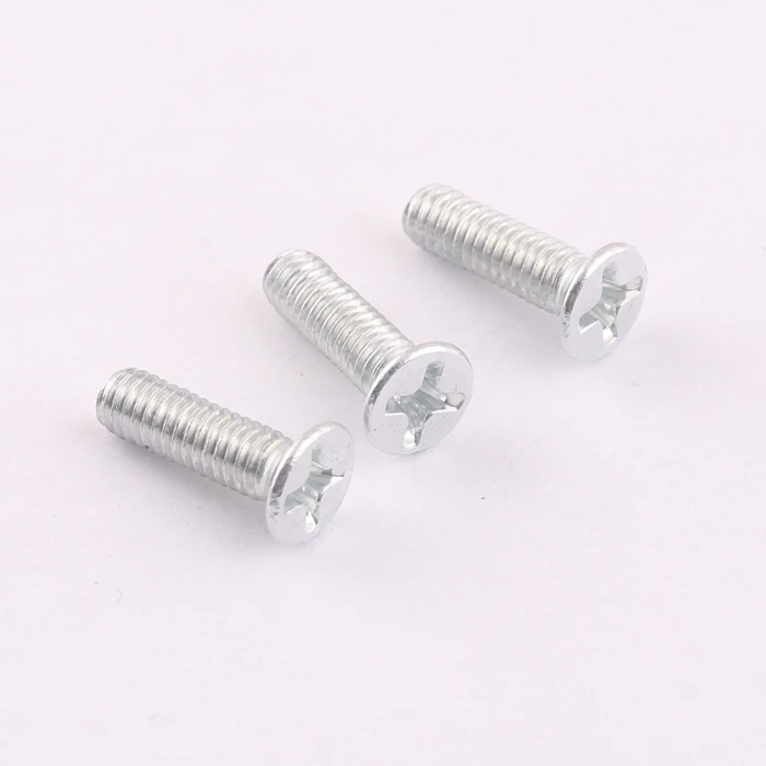 14mm metal flat head fastener screw for wooden jewelry box accessories
