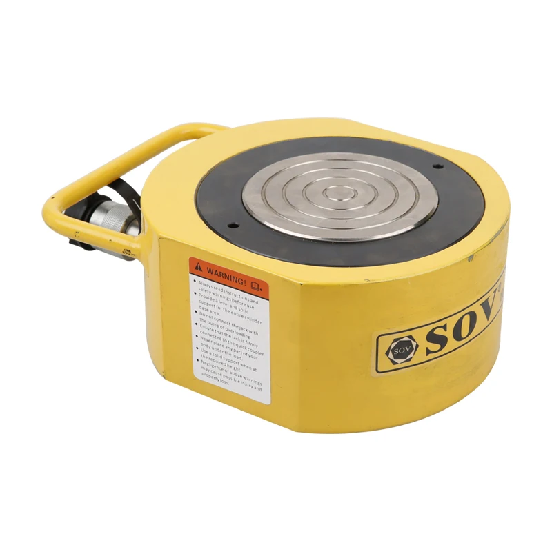 Односторонние гидравлические домкраты ENERPAC 30 тонн гидравлический домкрат