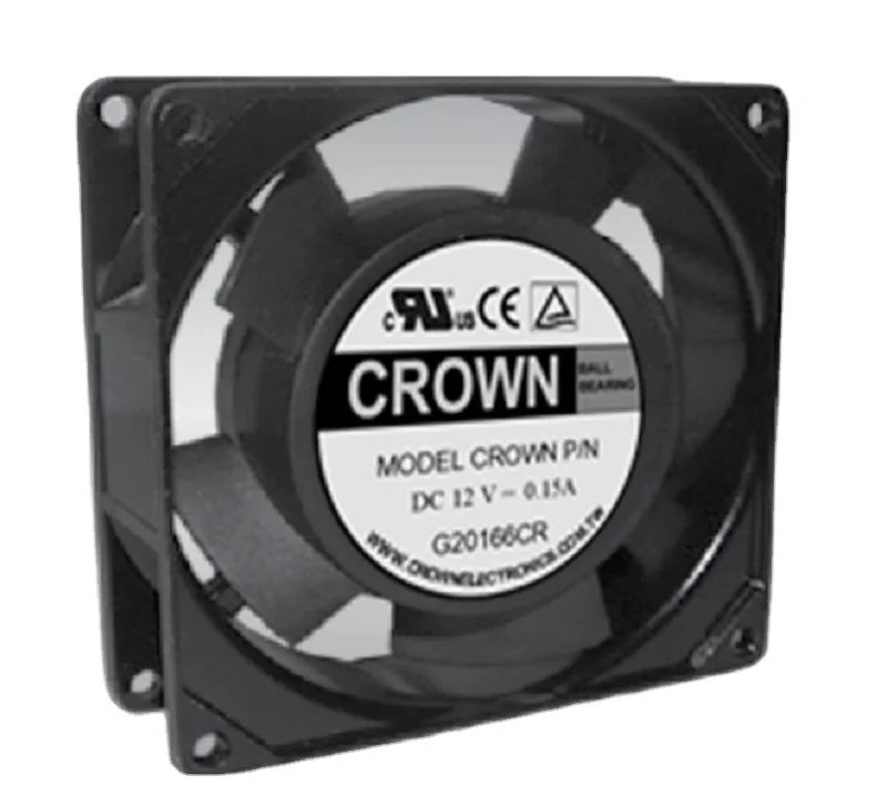 Crown 9225 SERVER O10 DC FAN for laptop