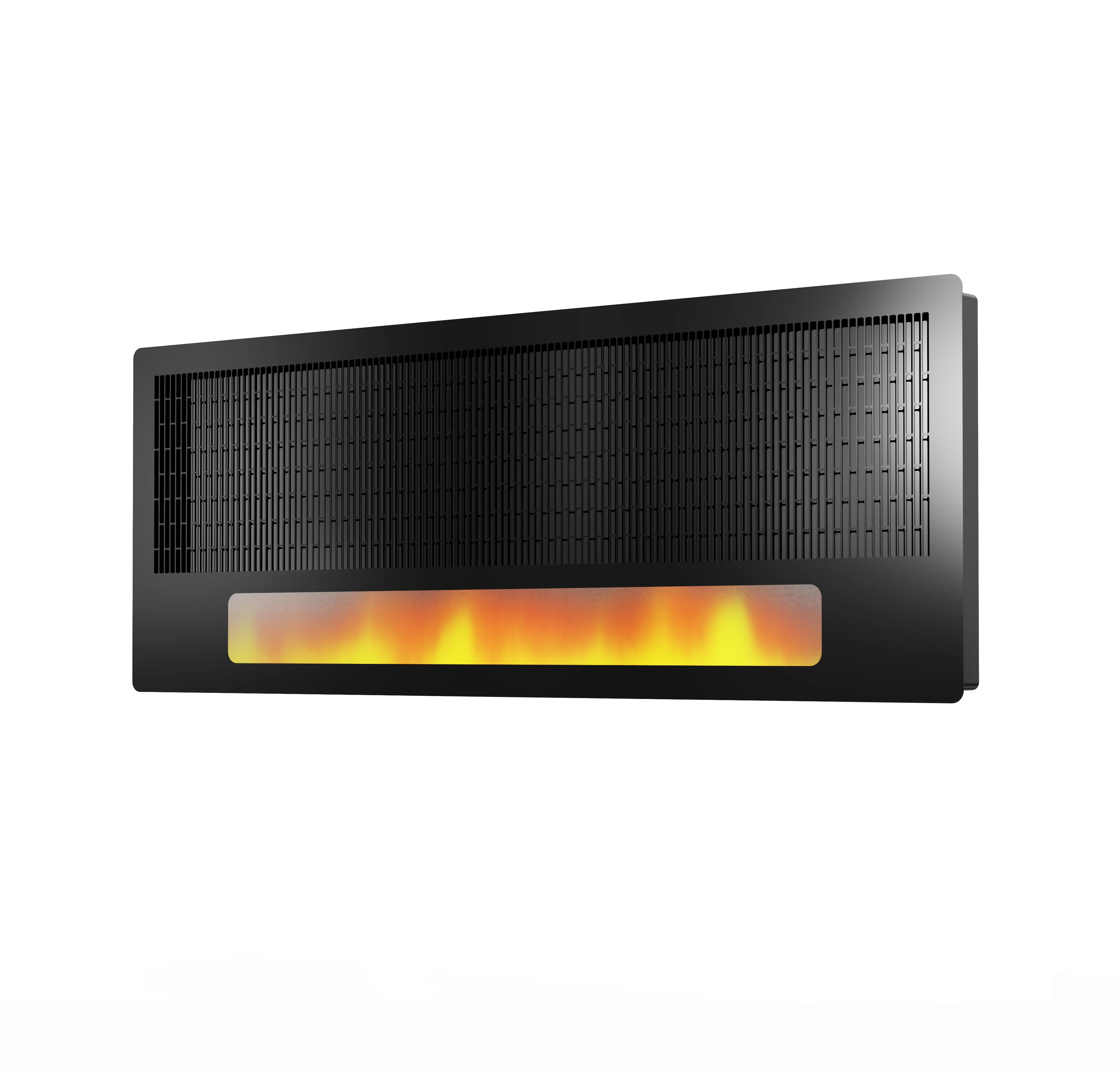 High quality luxury LED electric fireplace decorative heater