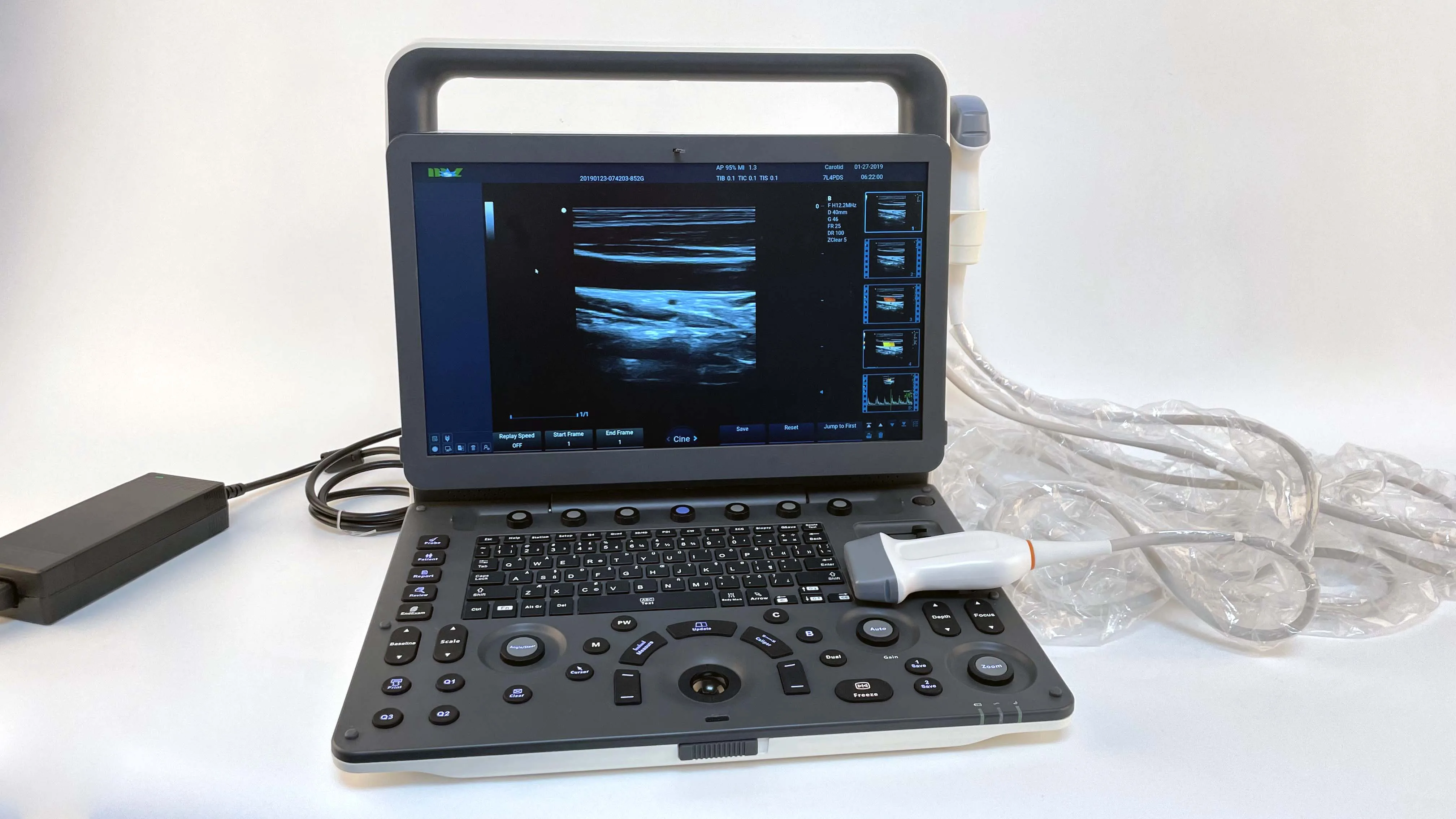 MSLCU77 Color doppler ultrasound similar Sonoscape E3 ultrasound scanner