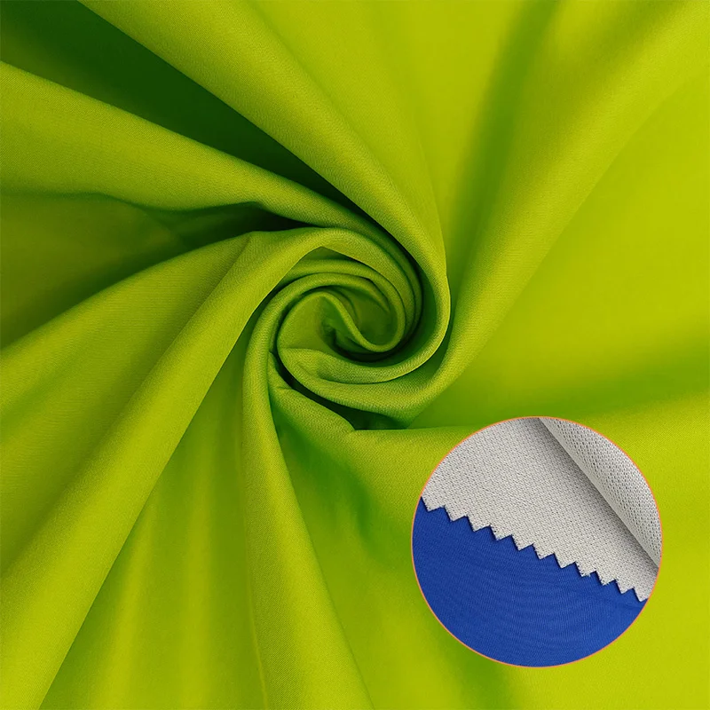Low MOQ polyester woven fabric 240T polyester pongee waterproof lightweight fabric for outdoor jacket