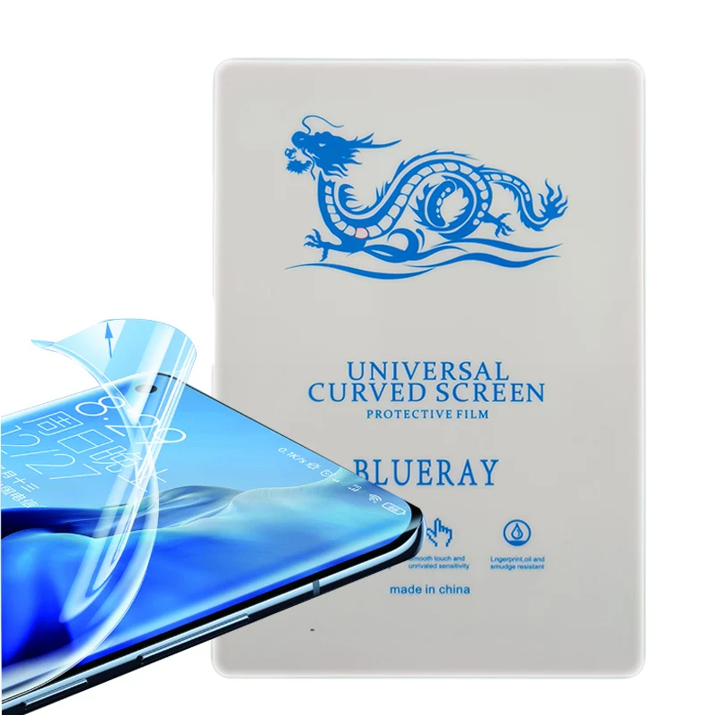 Factory direct sales Blue light screen protector TPU blue light mobile phone screen protectors