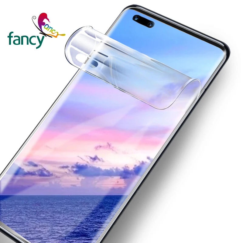 3D TPU Screen Protector TPU Clear Hydrogel Film for Mobile phone any Size