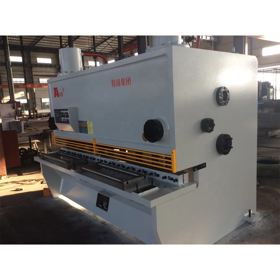 
2021 hot sale Made in China Fabrication Machine manufacture hydraulic guillotine shearing cutting machine 