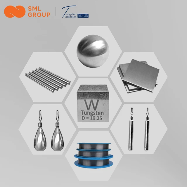 SML Вольфрамовая пластина/чип/шарик/Пена/электрод/стержень/трубка/проволока профессиональная Настройка