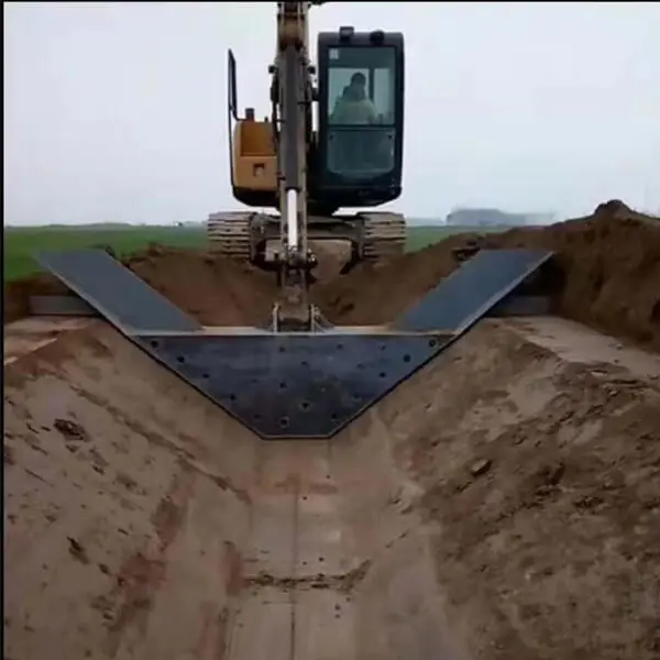 Backhoe bucket Excavator bucket grab Trenching bucket Stone bucket Dredging bucket Trapezoidal bucket of excavator