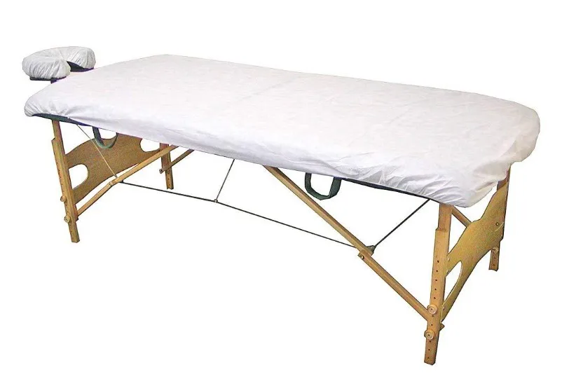 Hot sale disposable waterproof PP non woven mattress protector for hospital hotel spa holidays structures