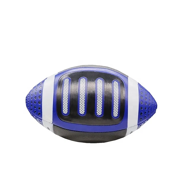 Professional manufacturers produce PU american football ball youth