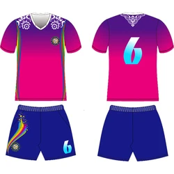 Custom Volleyball Sport Uniform Jersey Set men Women T-shirt Basketball Soccer Volleyball Jersey