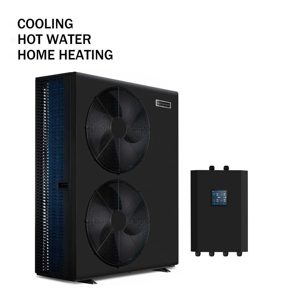 6/9/15/20Kw heat pump with R32 R290 gas for home water heat