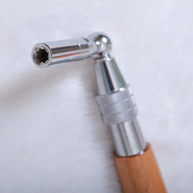 Practical piano tuning tool set 13 pieces tuning tool telescopic wrench accessories piano tuning tool