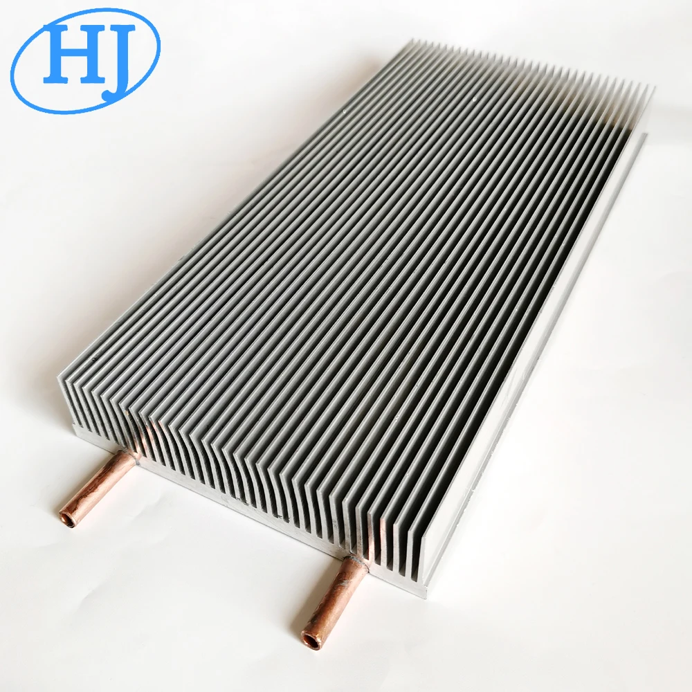 High power aluminum water cooling heat sink  120(W)*30(H)*250(L)mm