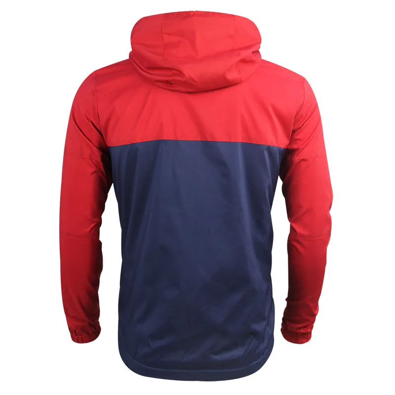 Hot Sell Fall Waterproof Custom Printed Logo Streetwear Camo Windbreaker Jacket