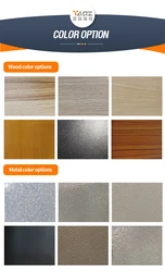 Огнестойкий класс шаг доска из древесно-волокнистой плиты средней плотности, алюминиевый раскладывающийся стол и стулья для отдыха высокое столы и стулья школы стулья для классных комнат YA-X015B