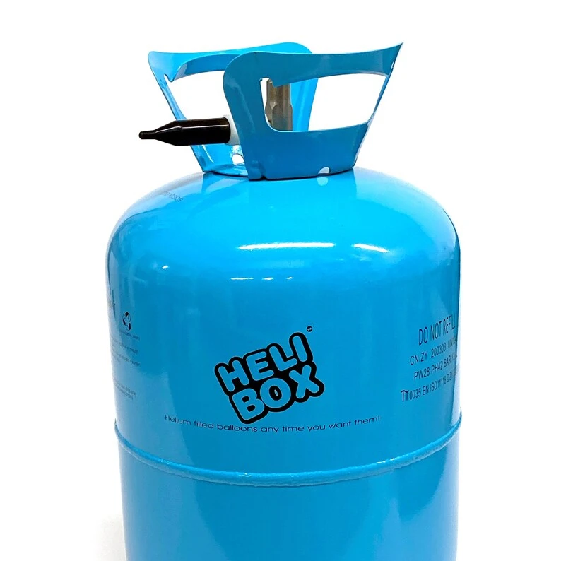 22.5L Wegwerp Helium Tank Helium Gas Cylinder Voor Balloon Helium Fles