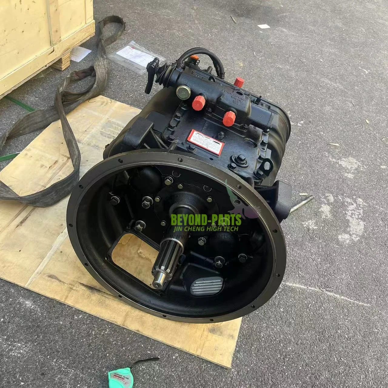 High Quality Heavy Duty Truck Gearbox Transmission Assembly XGA17WAFS633R-101000 G36694