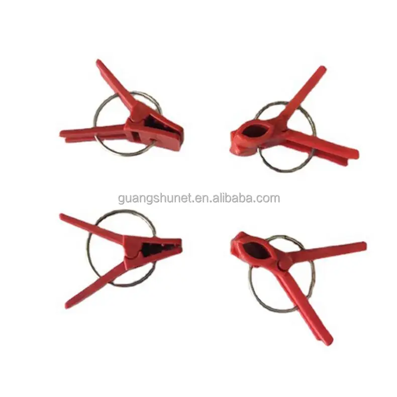 Best-Selling Garden Plant Vegetable Grafting Clips Plant Climbing Fixing Clips Plant Clips Garden Accessories