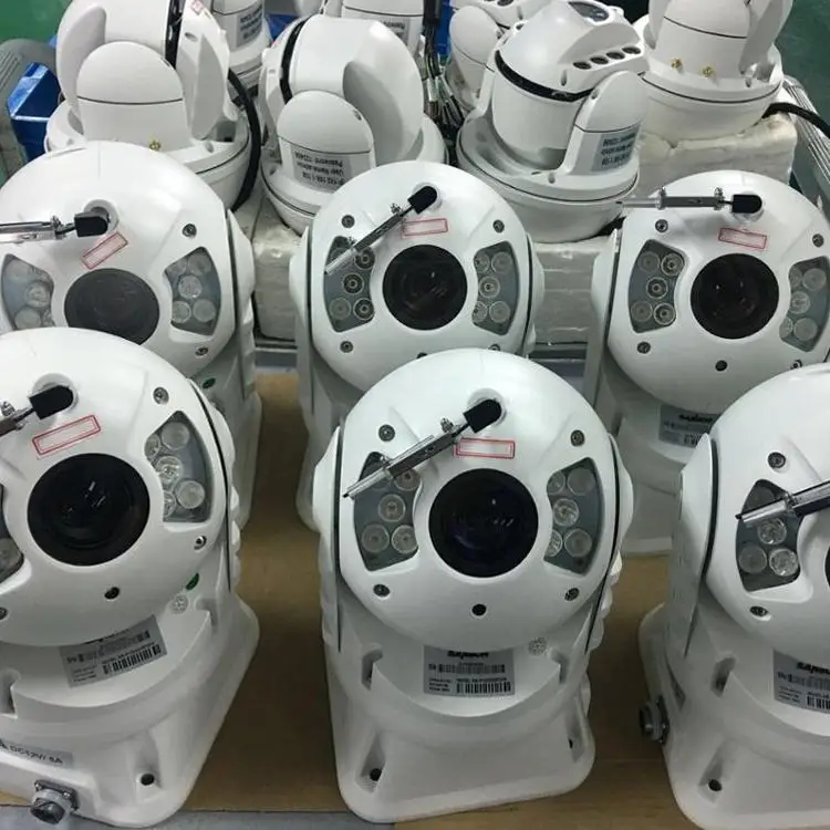 4.5inch Vandal-proof waterproof shock proof IR 150M 4MP 37X  PTZ Analog Security CCTV Surveillance Camera System