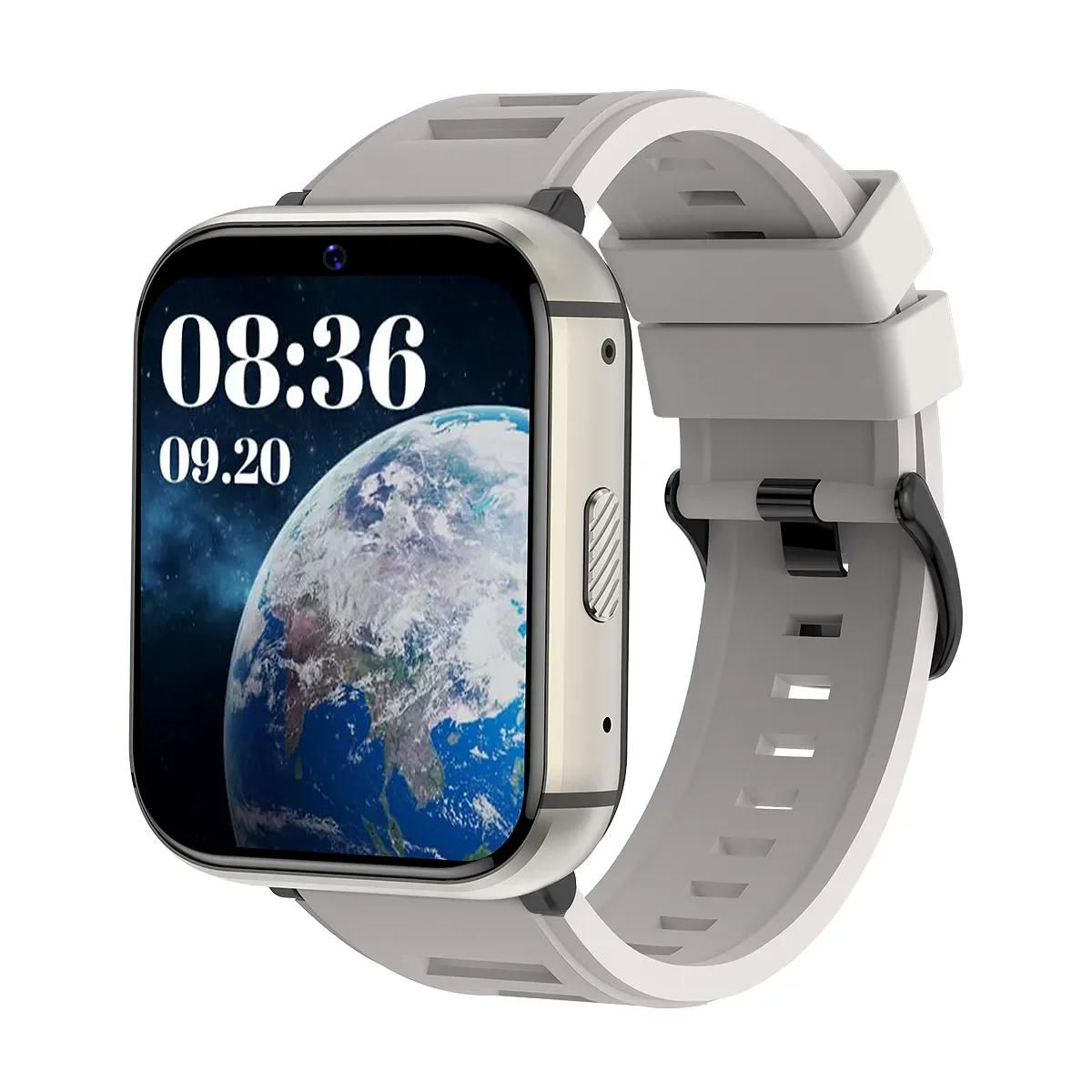 Q668 Android Smart Watch 4G with 2.08 Inch Full Round Large Screen SIM Card Slot 4GB RAM 64GB ROM WiFi GPS 4G Smart Watch