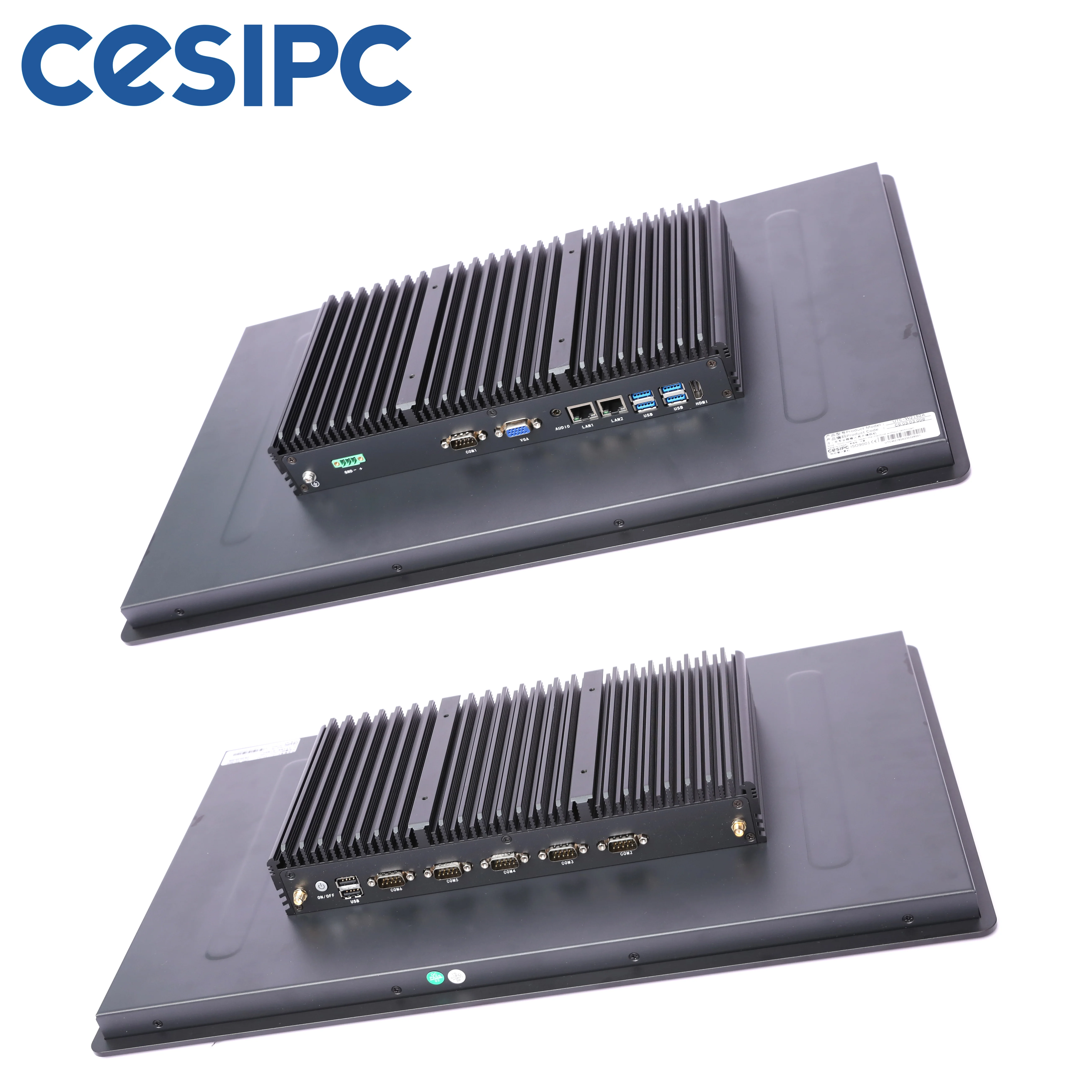 Factory Wholesale 21.5 Inch  Industrial Touch Screen PC Inter 10th Gen Win10 Linux System Economy Industrial Panel PC