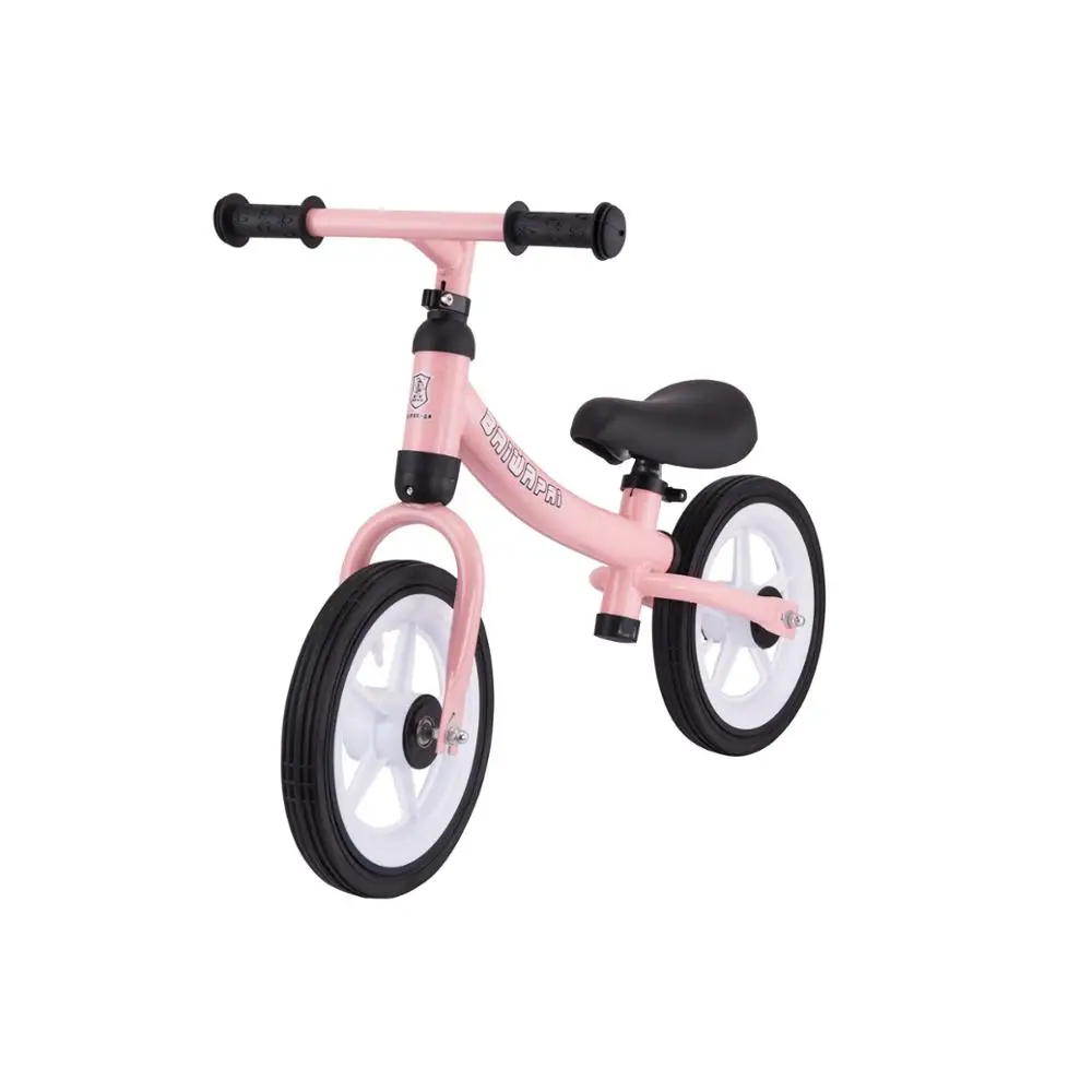 Made in China superior quality foldable adjustable kids 12 inches wheel balance bike