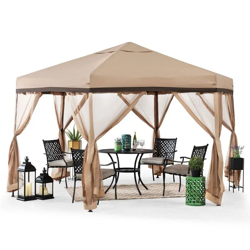 Heavy Duty Carport Gazebo Pop up Tent Portable Car Garage Tent Outdoor Event Party Tent