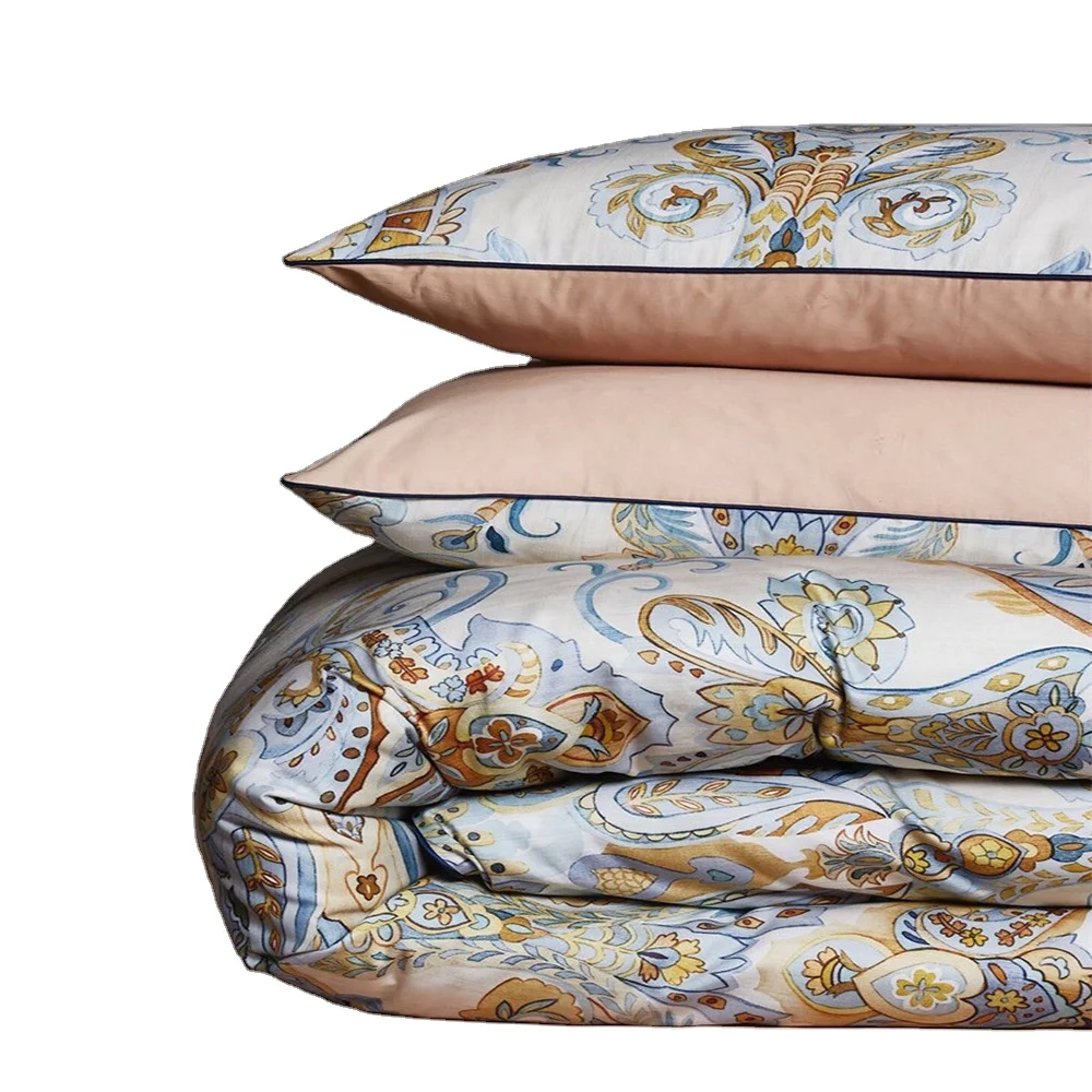 Luxury cotton bedding sets collections