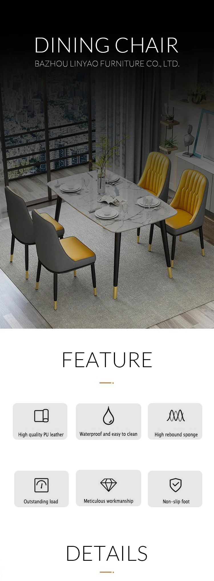 restaurant dining chair chair dining dining table with chair chair factory direct modern dining chair