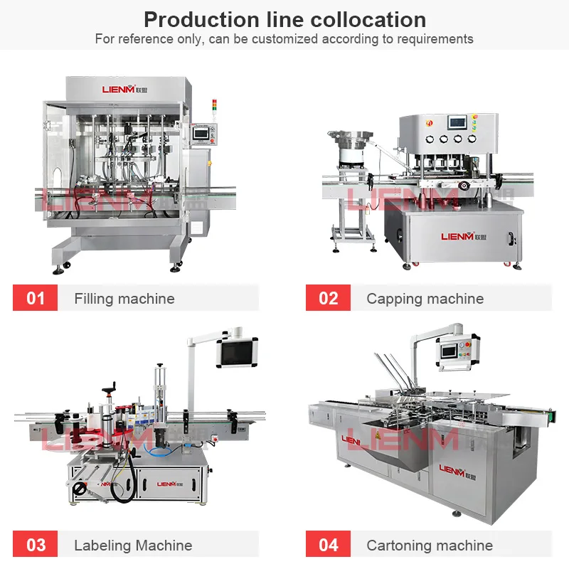 50ml Filling Machine Dead Sea Mud Mask Filling and Capping and Labeling Machine
