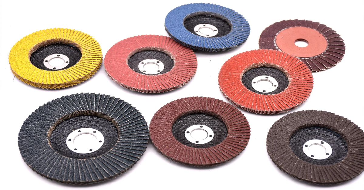DORIS Quality Assurance Aluminum Oxide Sanding Flap Disc Factory Price for Wood Metal Stainless Steel With Free Sample