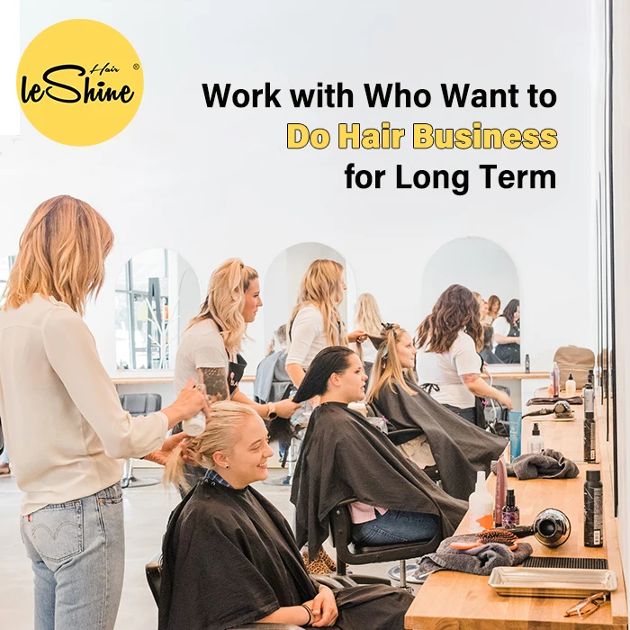 LeShine Flat Weft Double Drawn Extensions Remy Hair Wholesale Easy Use Invisible PU Machine 100% Remy Human Hair