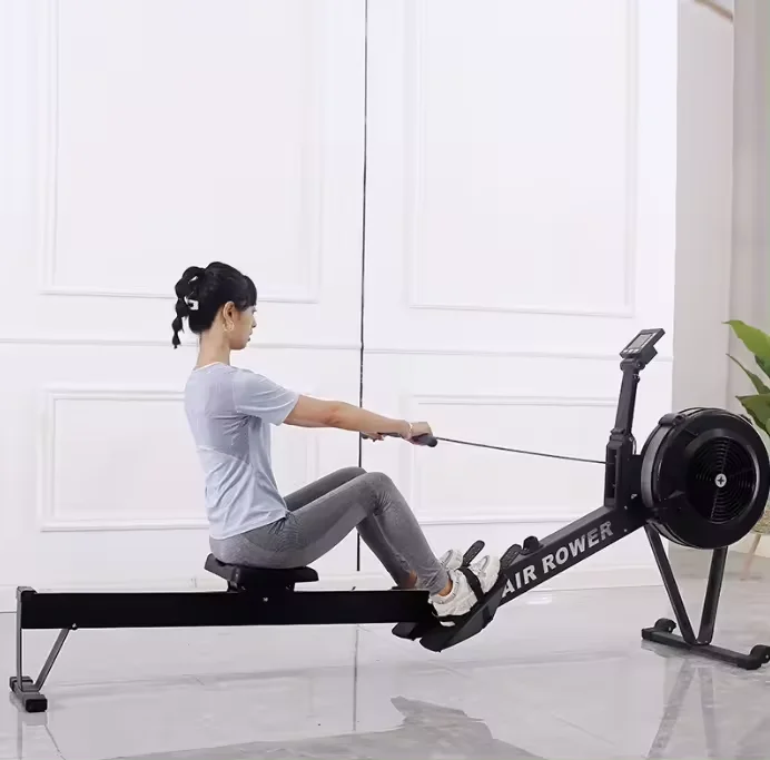 Wholesale Fitness Air Rowing Machine Commercial Indoor Water Rower for Gym and Home Use