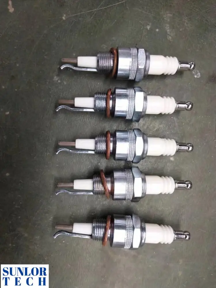 ceramic alumina Gas burner  spark plug ignition electrode rod