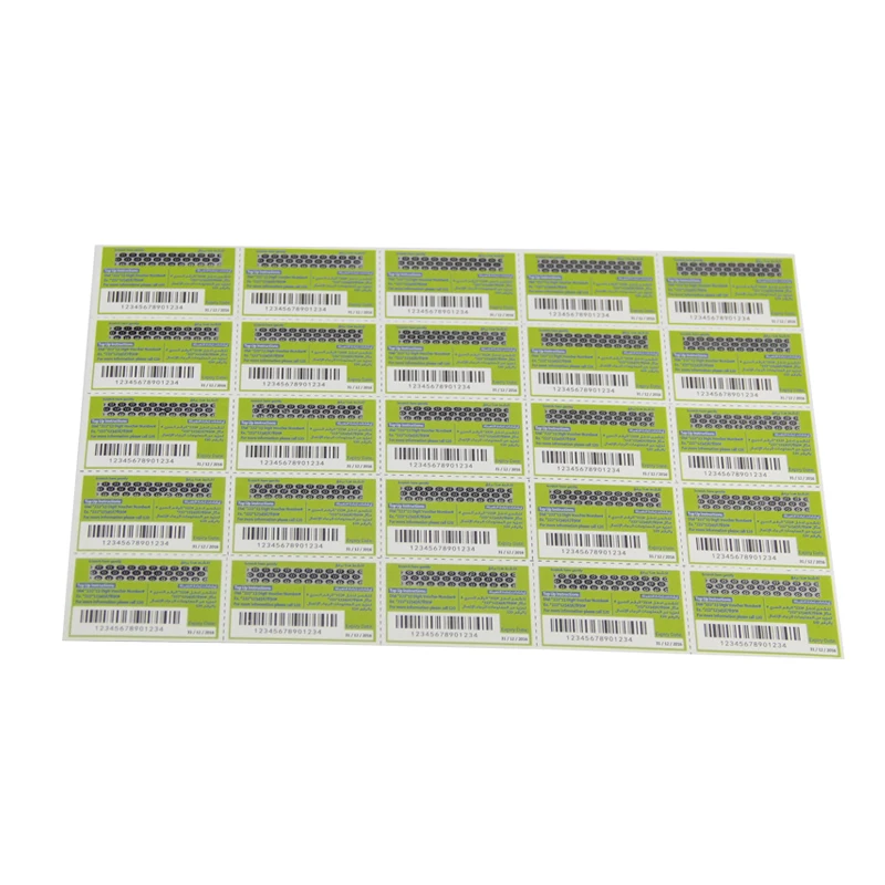 
free sample cheap paper print prepaid calling scratch card 