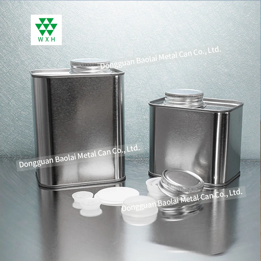 125-200grams Coffee Bin Tea Tin Food Grade Storage Tin Box Coffee Bean Packaging