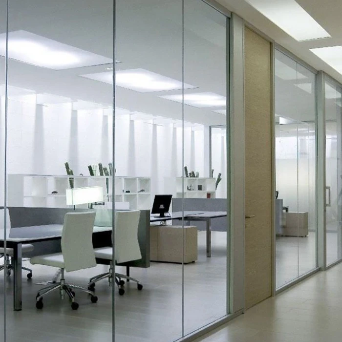 New Style Reliable Supplier Quality Custom Interior Glass Aluminum Partition Wall