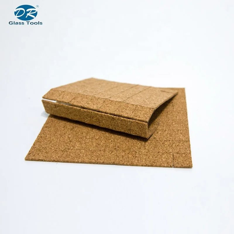 
15*15*3mm rubber eva foam sheet for glass protective 
