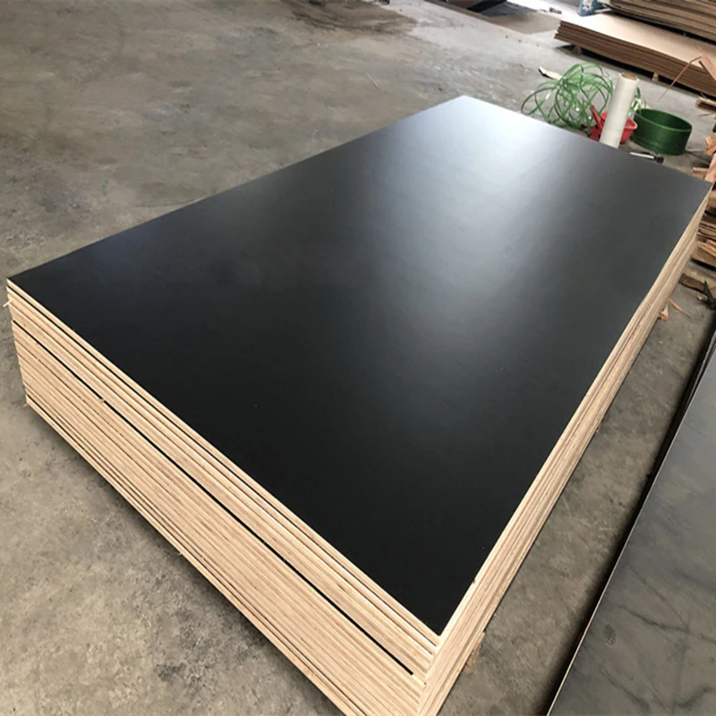 Black Hexagon Texture Anti-Slip Film Faced Plywood 12mm for Flight Case or Aluminum Case High-Density Multi-layer Wooden