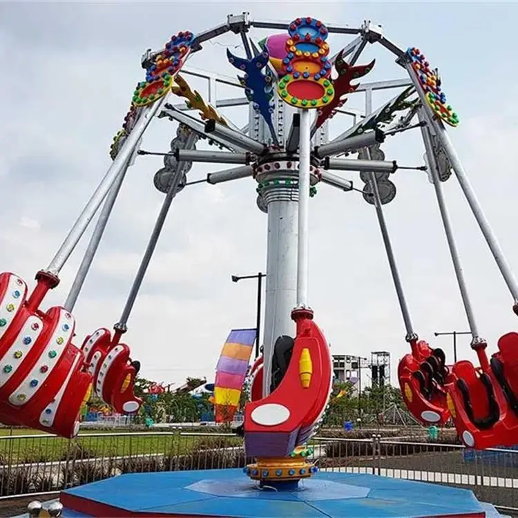 Cheap amusement park products Rides Children play games swing flying chairs